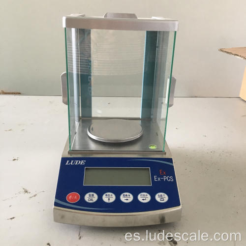 Balanza electrónica a prueba de explosiones 60G / 0.001G